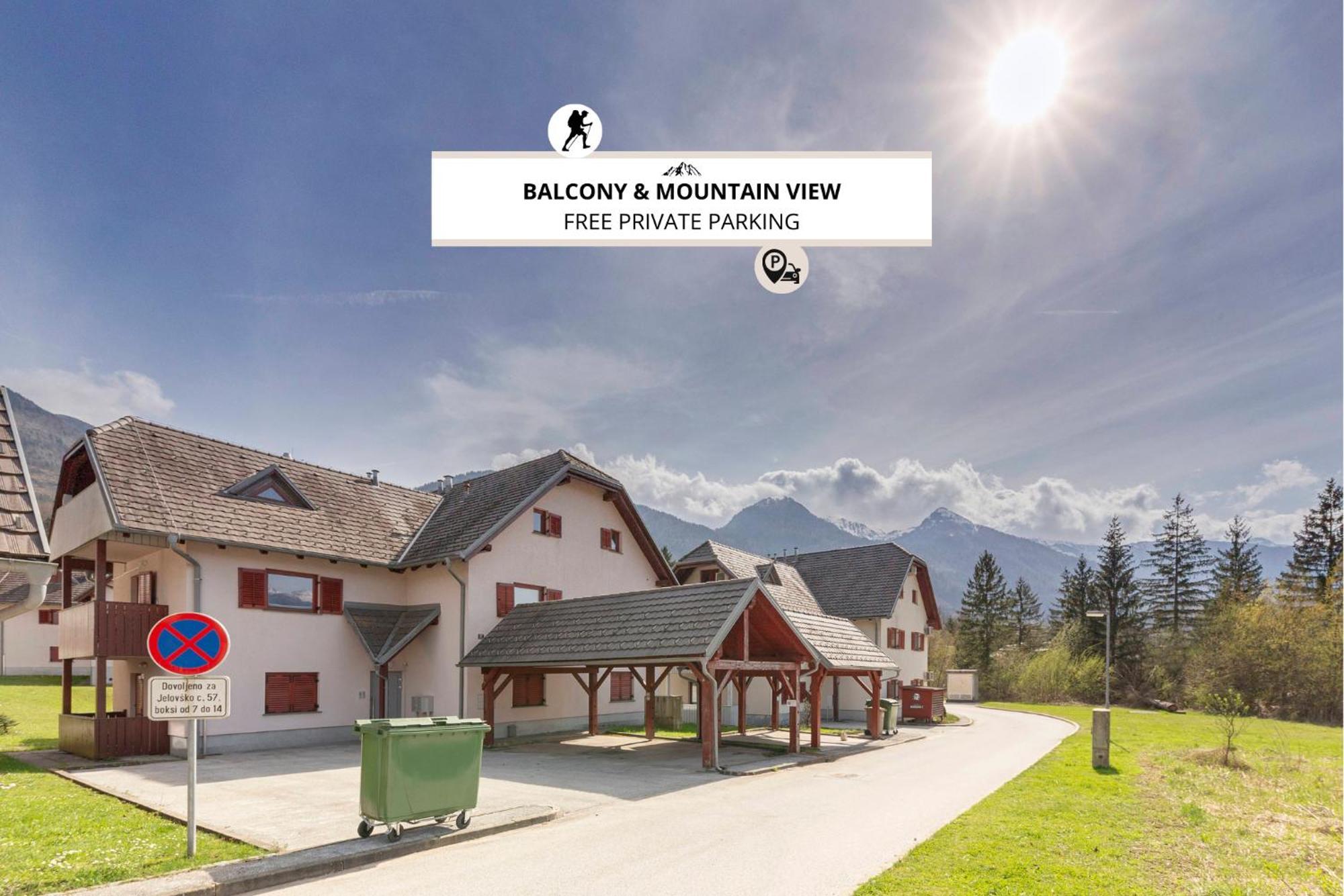 Timber Apartment Bohinj Exterior photo